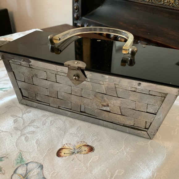 1950’s Metal and Lucite Purse - Picture 2 of 8